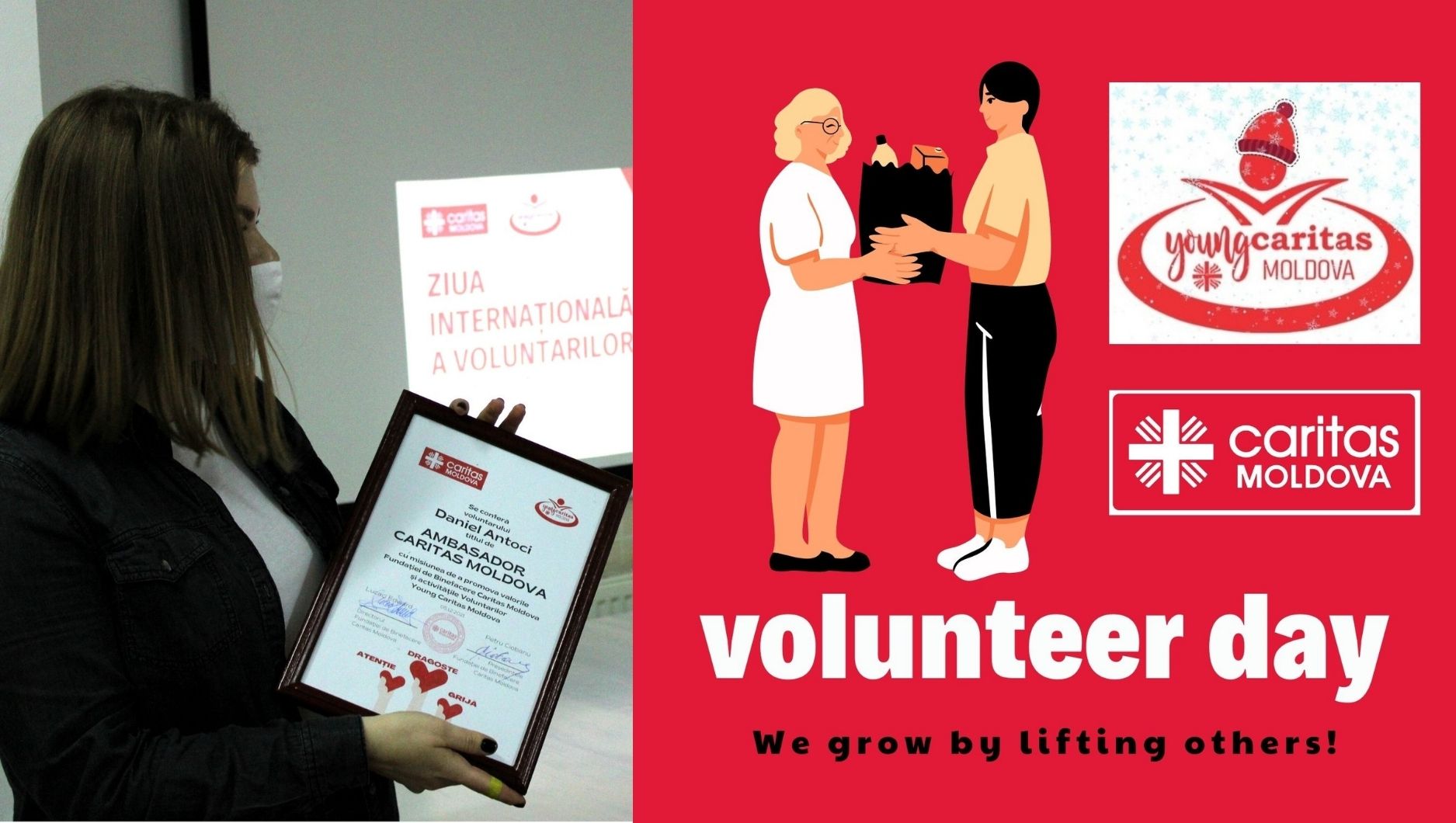 Ziua Internațională a Voluntarilor